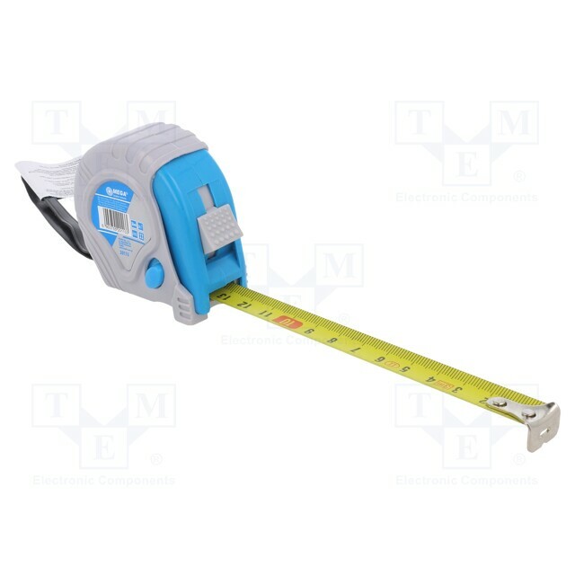MEGA Measuring tape; L: 3m; Width: