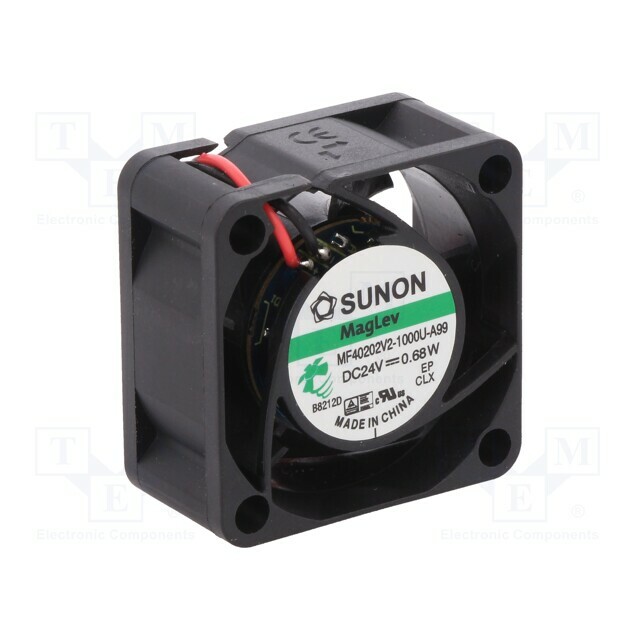SUNON Fan: DC; axial; 24VDC; 40x40x20mm