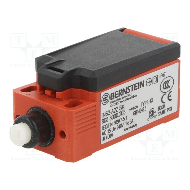 BERNSTEIN AG Limit switch; NC x2