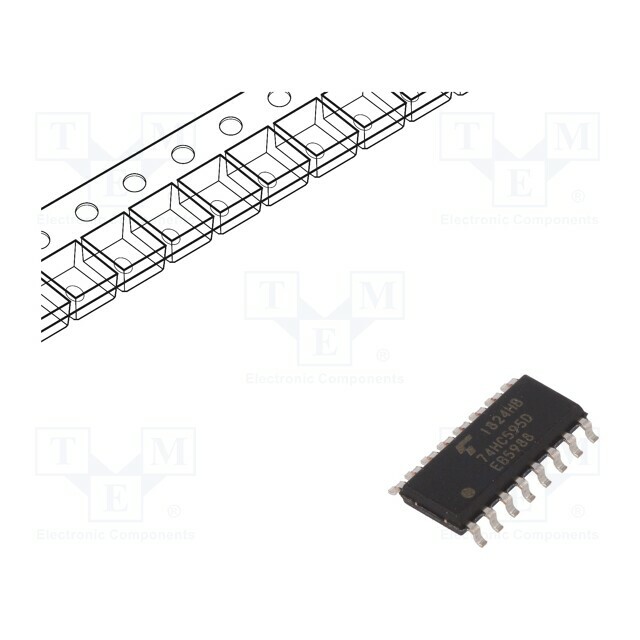 TOSHIBA IC: digital; shift register,latch