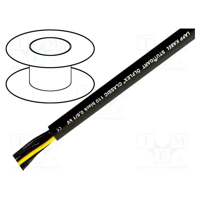 LAPP Wire; ÖLFLEX® CLASSIC 110 BK