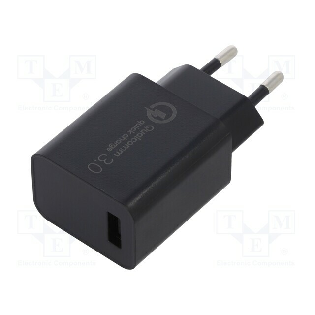 Charger: USB; 5VDC,9VDC,12VDC; Usup: