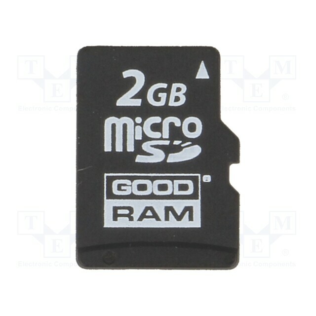 GOODRAM INDUSTRIAL Memory card; microSD,MLC