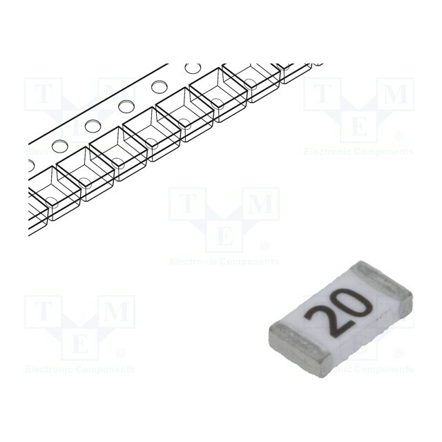 CONQUER ELECTRONIC Fuse: fuse; ceramic; SMD