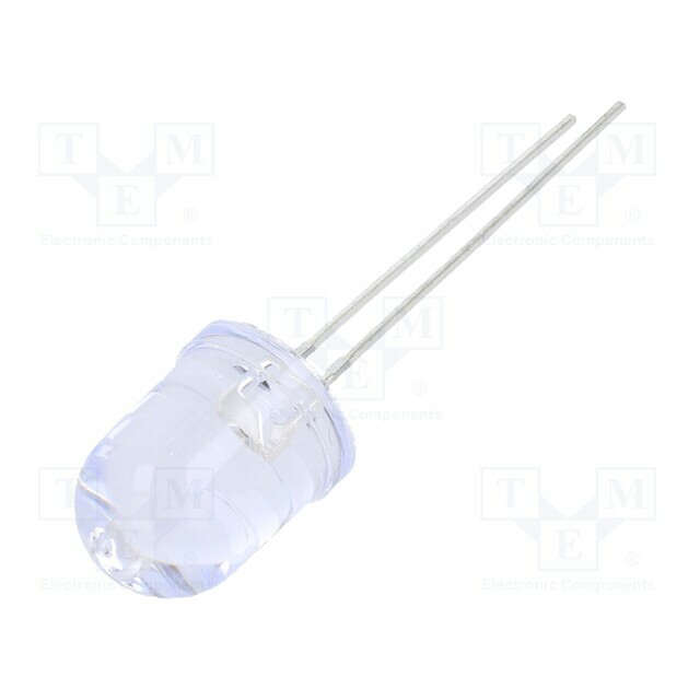NTE ELECTRONICS IR transmitter; 10mm; transparent