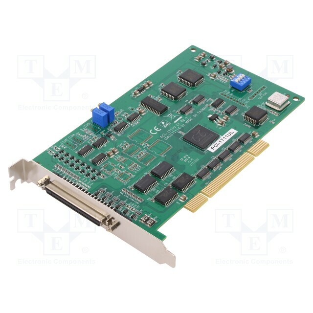 ADVANTECH Automation module: multifunction card; 100ksps