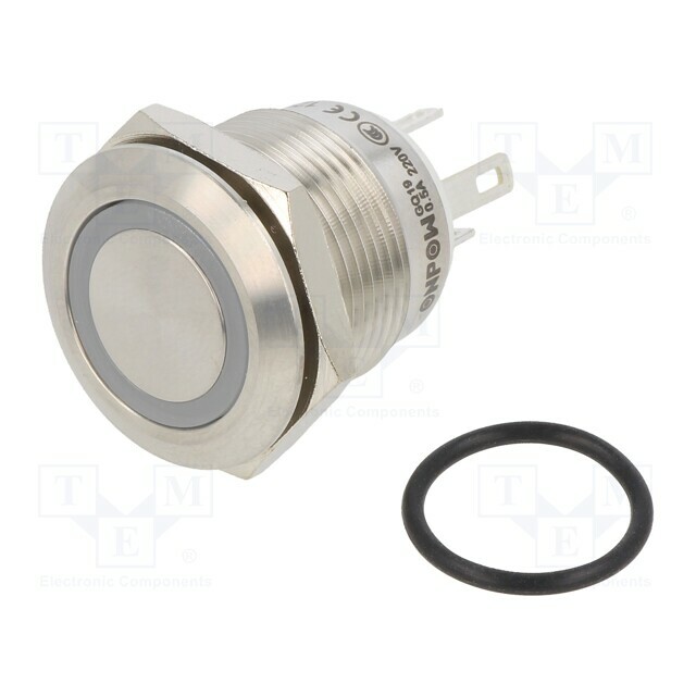 ONPOW Switch: vandal resistant; Pos: 2