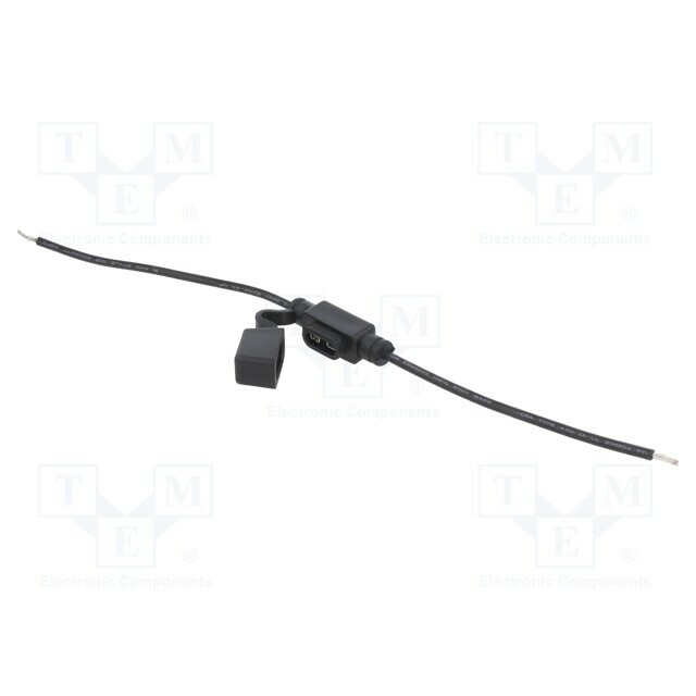 OPTIFUSE Fuse holder; 11mm; 15A; Leads: