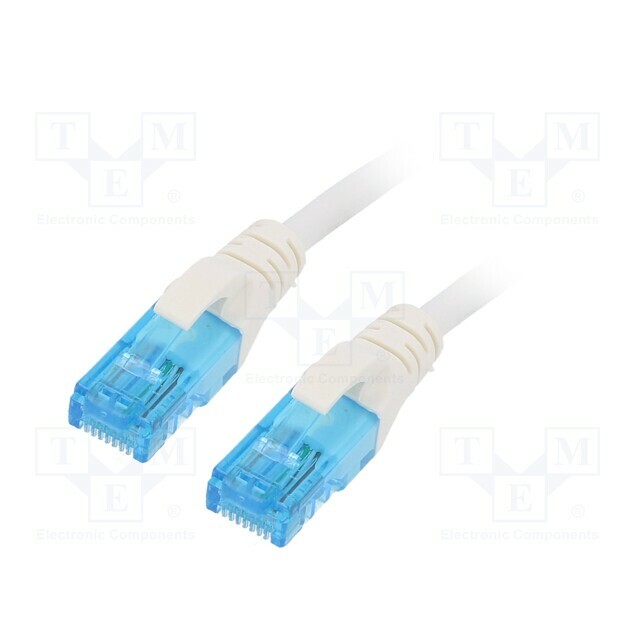 DIGITUS Patch cord; U/UTP; Cat 5e