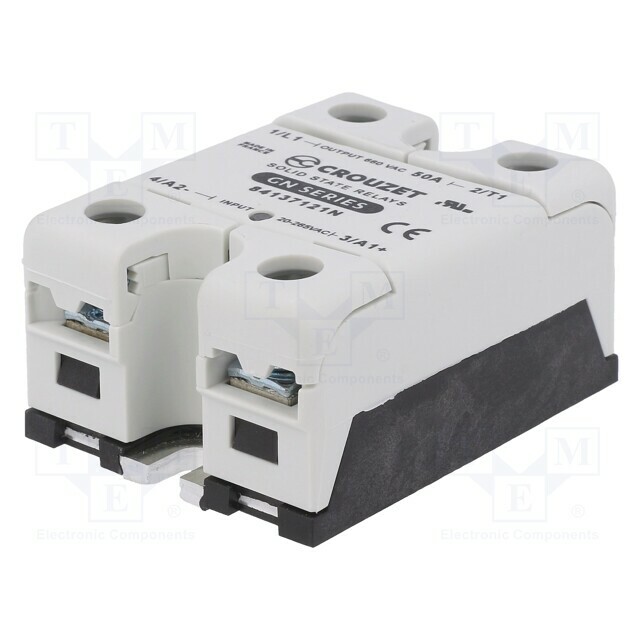 CROUZET Relay: solid state; Ucntrl: 20÷265VAC