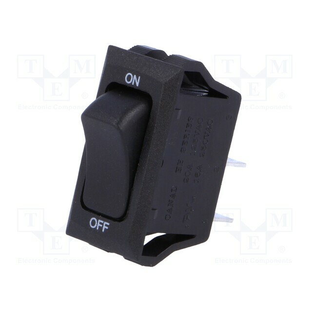 CANAL ELECTRONIC ROCKER; SPST; Pos: 2