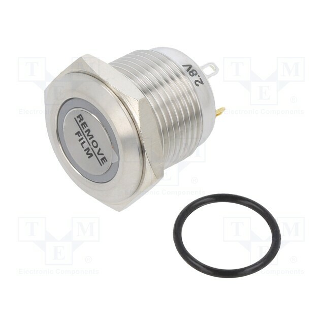 E-SWITCH Switch: vandal resistant; Pos: 2