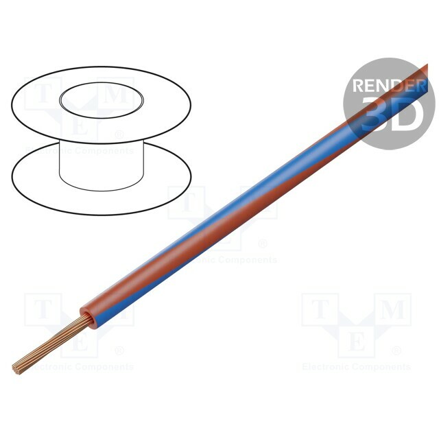 BQ CABLE Wire; H05V-K,LgY; stranded