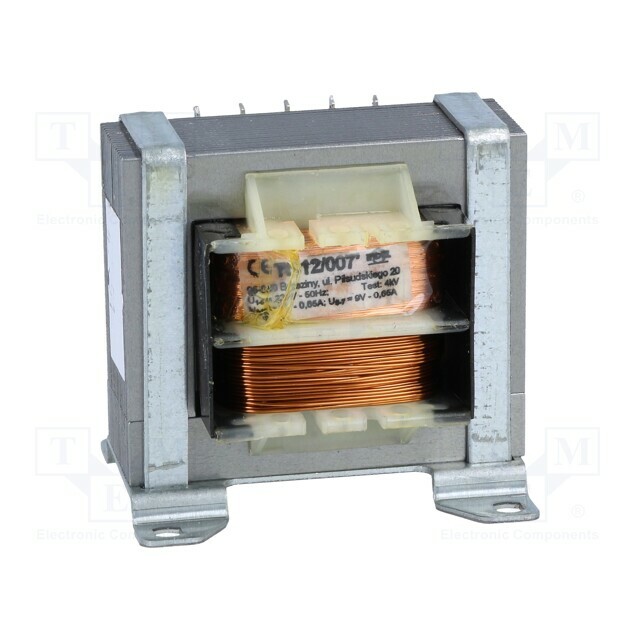 INDEL Transformer: mains; 12VA; 230VAC; 9V