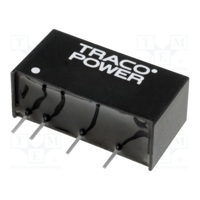 TRACO POWER Converter: DC/DC; 2W; Uin: