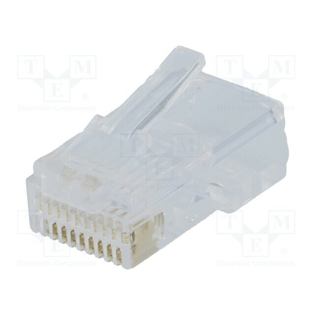 NINIGI Connector: RJ50; plug; PIN: 10