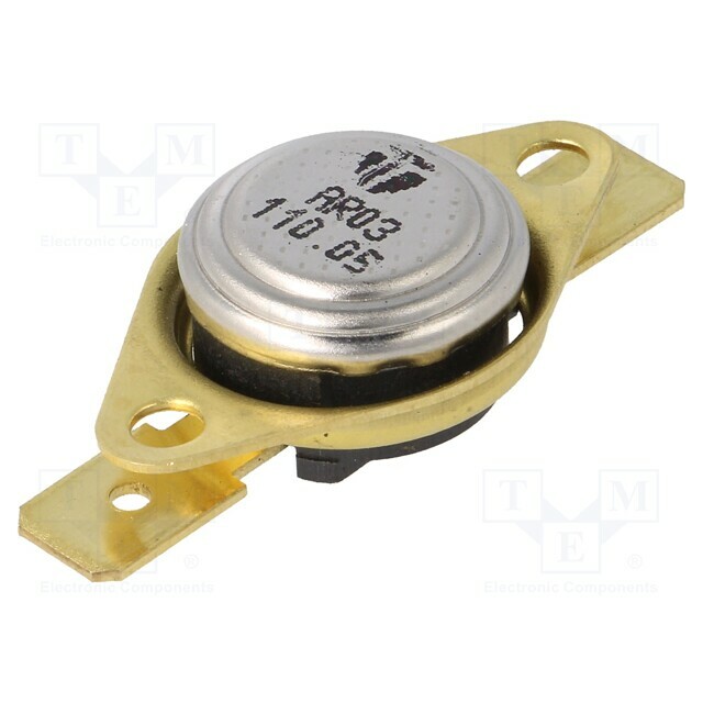 TOMIC Sensor: thermostat; SPST-NC; 110°C; 16A