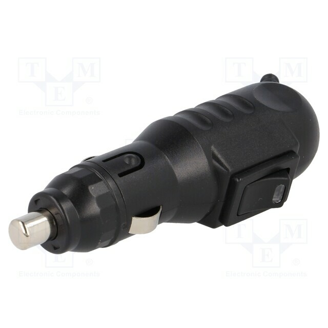 SCI Cigarette lighter plug; Sup.volt: