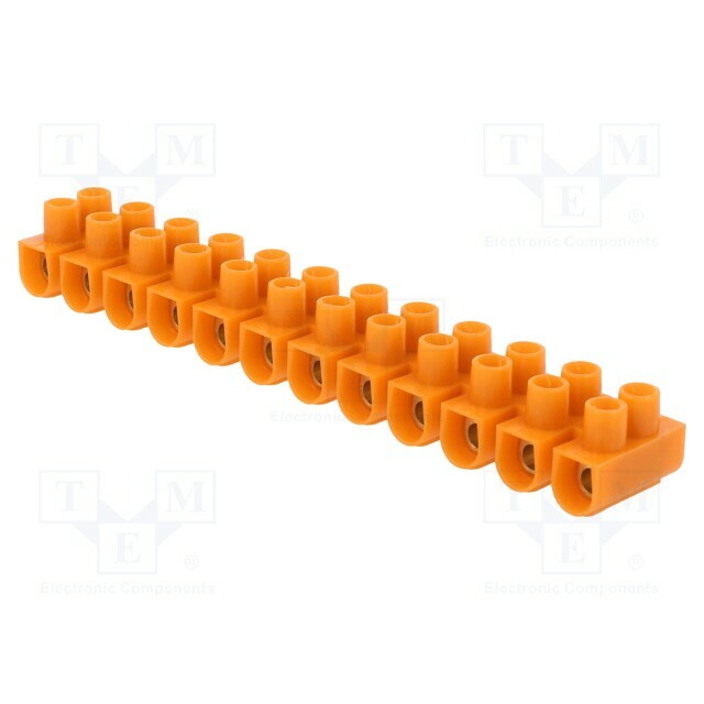 SIMET Connector: terminal block; 41A; unflamed
