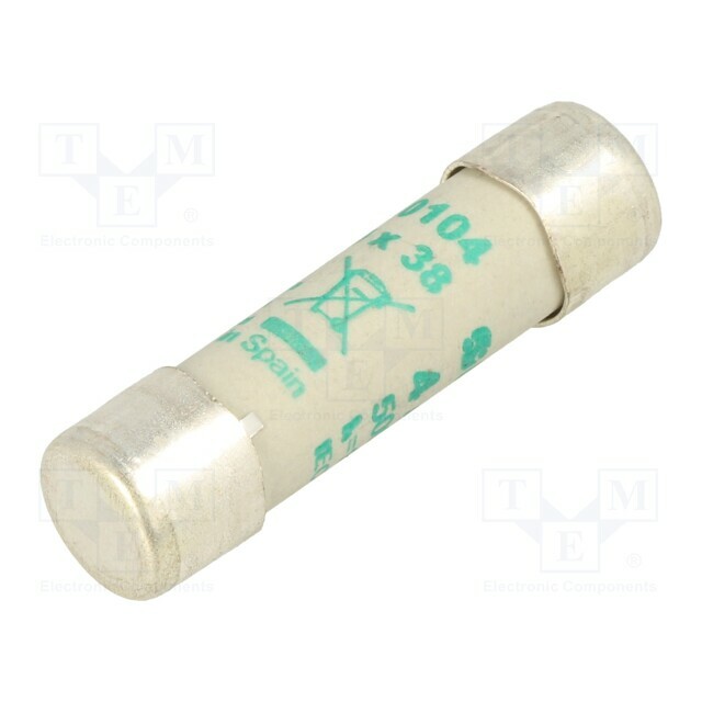 DF ELECTRIC Fuse: fuse; 10.3x38mm