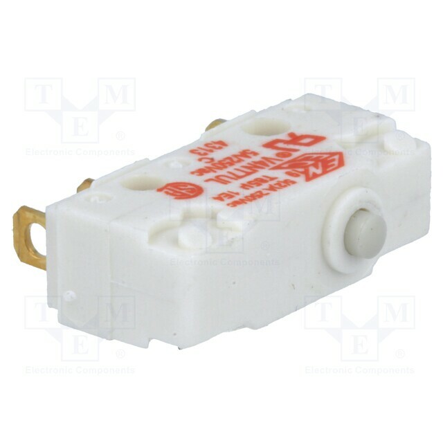 SAIA-BURGESS Microswitch SNAP ACTION; 5A/250VAC; without