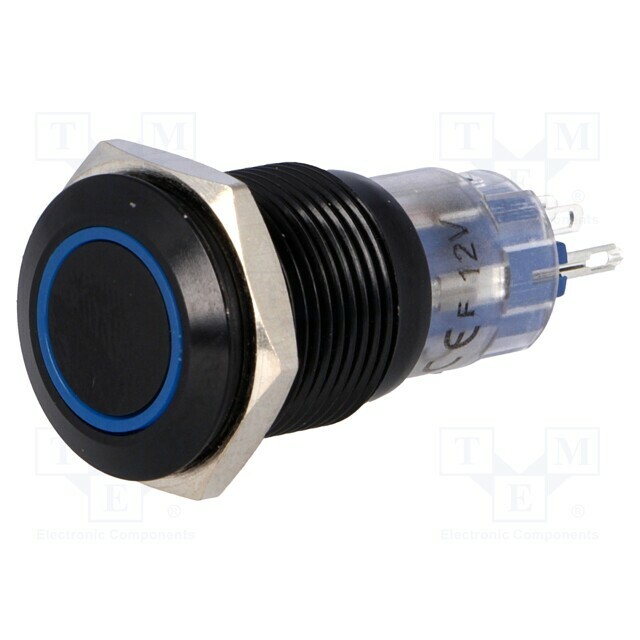 ONPOW Switch: vandal resistant; Pos: 2