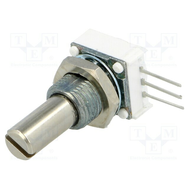 VISHAY Potentiometer: shaft; 5kΩ; single turn