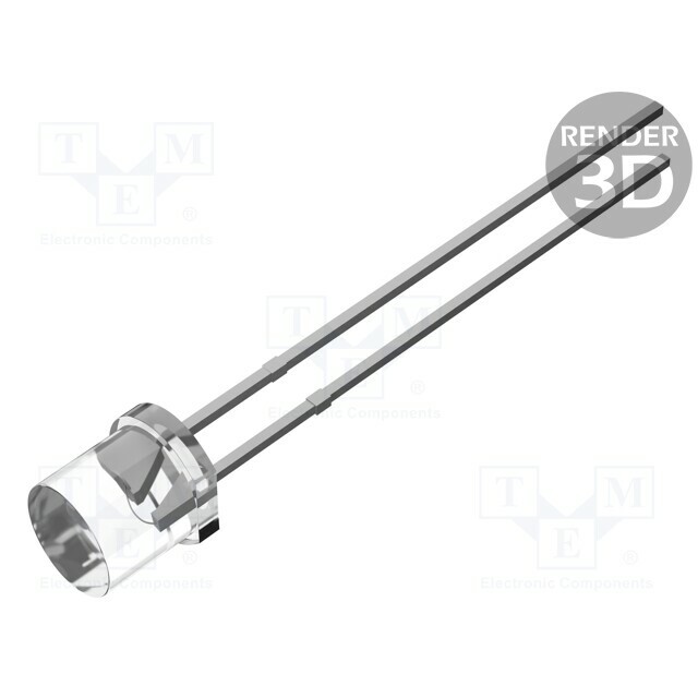 TOKEN Phototransistor; THT; 70mW; 5mm; λp