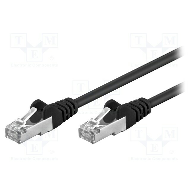 GOOBAY Patch cord; F/UTP; Cat 5e