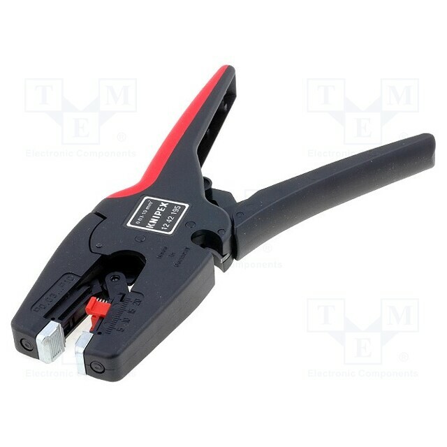 KNIPEX Stripping tool; 32AWG÷7AWG; 0.03÷10mm2