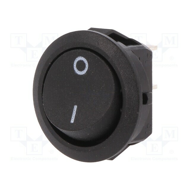 MARQUARDT ROCKER; SPST; Pos: 2; ON-OFF