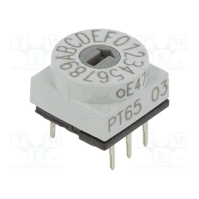 PTR HARTMANN Encoding switch; HEX/BCD; Pos: