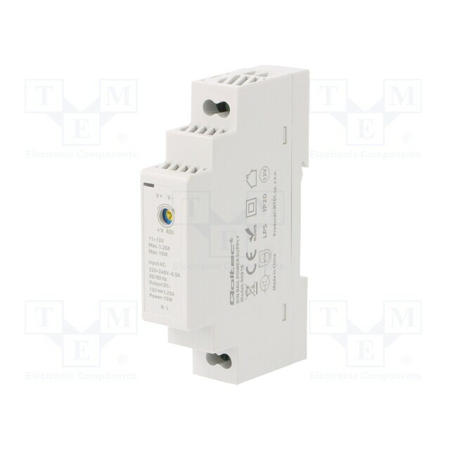 Power supply: switching; for DIN rail