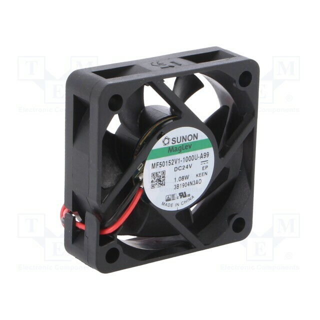 SUNON Fan: DC; 50x50x15mm; axial; 24VDC