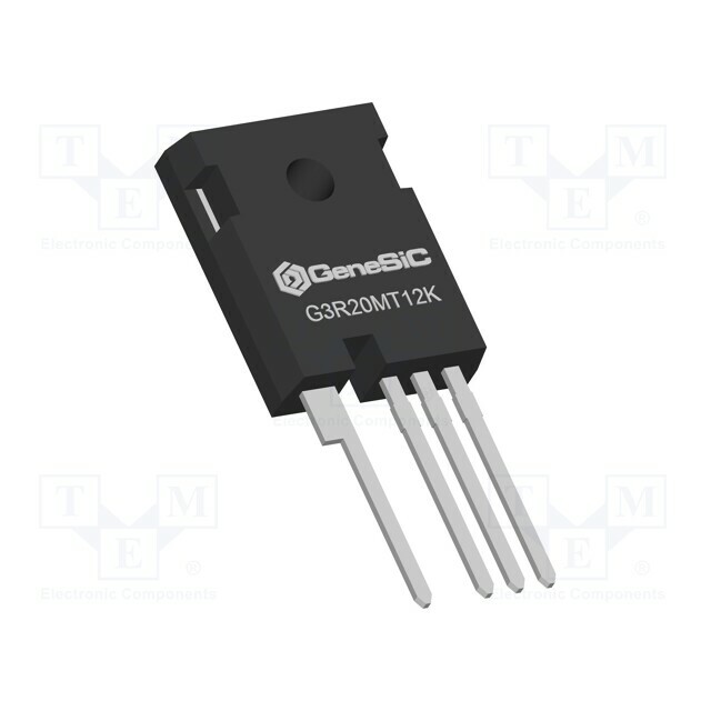 GeneSiC SEMICONDUCTOR Transistor: N-MOSFET; SiC; unipolar