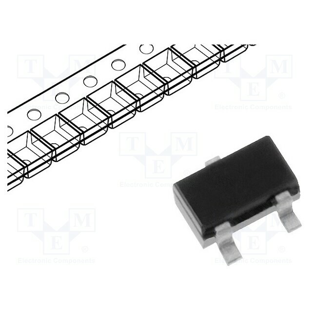 DIODES INCORPORATED Transistor: NPN; bipolar; 45V