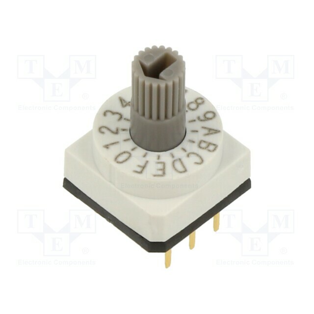 KNITTER-SWITCH Encoding switch; Pos: 16; PCB