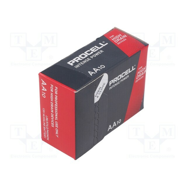 PROCELL Battery: alkaline; AA; 1.5V