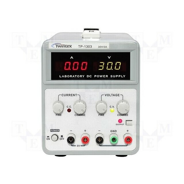 TWINTEX Laboratory power supply: standard; linear