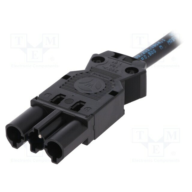WIELAND Connector: pluggable terminal block; cables