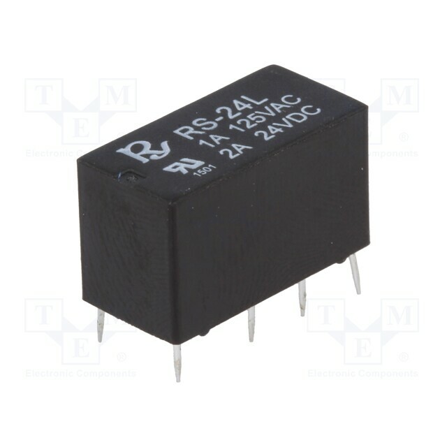 RECOY/RAYEX ELECTRONICS Relay: electromagnetic; Ucoil: 24VDC