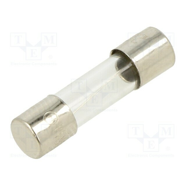 OPTIFUSE Fuse: fuse; 5x20mm; glass; 8A