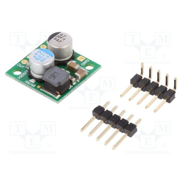 Converter: step down; Uout: 5V; Uin: