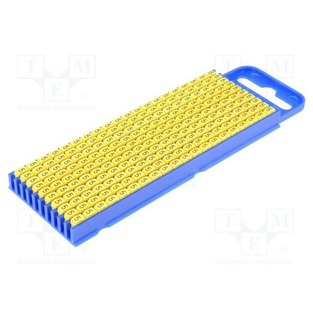 HELLERMANNTYTON Markers; Marking: 5; 2.8÷3