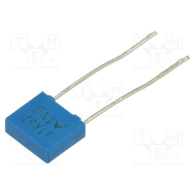 TDK Capacitor: polyester; 100nF; 40VAC; 63VDC