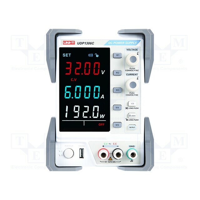 UNI-T Laboratory power supply: standard; single-channel