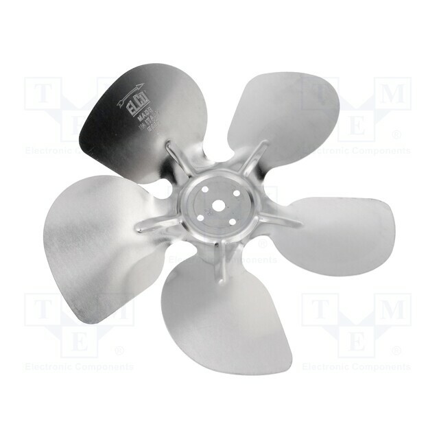 ELCO Accessories: blowing propeller; Ømount.hole: