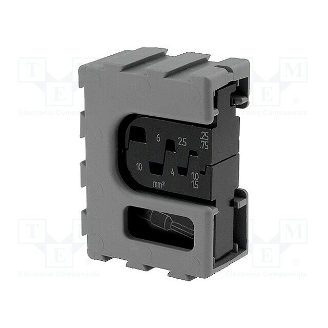 PRESSMASTER Crimping jaws; 0.25÷0.75mm2