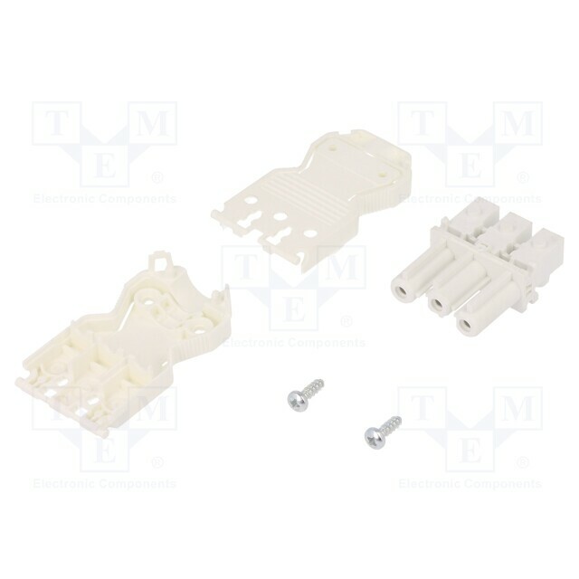 WIELAND Connector: pluggable terminal block; screw
