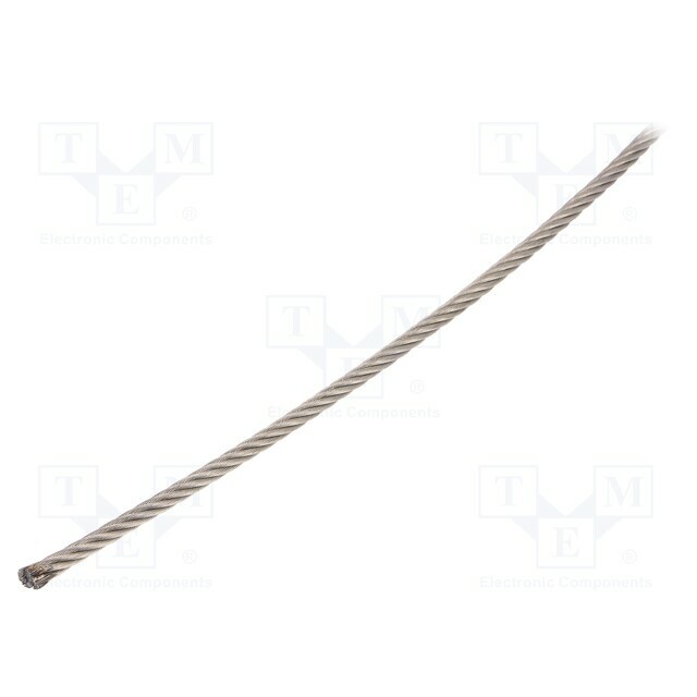 KRAFTBERG Rope; acid resistant steel A4
